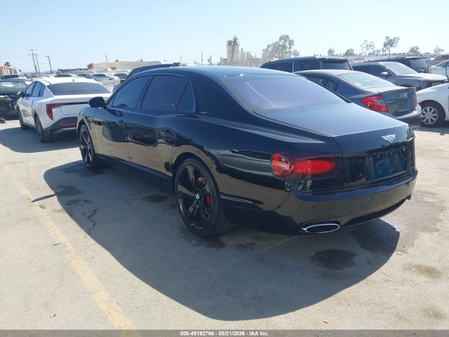 Продажа на аукционе авто 2018 Bentley Flying Spur W12 S, vin: SCBEJ9ZA9JC067038, номер лота: 45192796