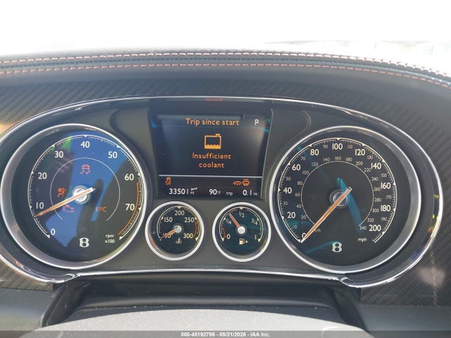 Продажа на аукционе авто 2018 Bentley Flying Spur W12 S, vin: SCBEJ9ZA9JC067038, номер лота: 45192796