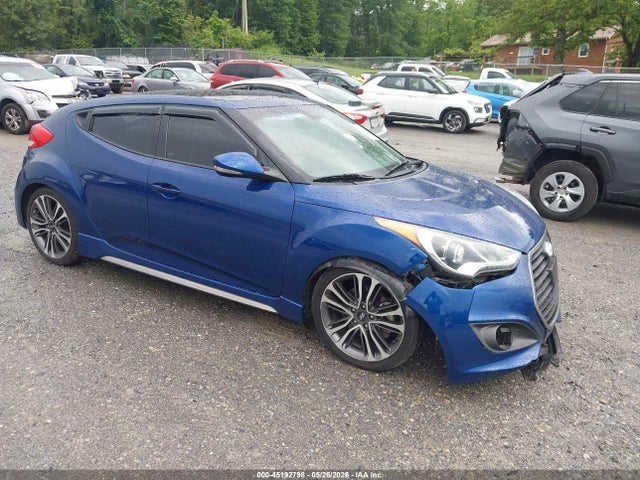 Aukcja sprzedaży 2016 Hyundai Veloster Turbo, vin: KMHTC6AE9GU266052, numer aukcji: 45192798