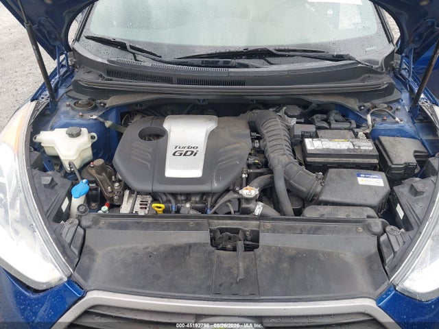 45192798 :رقم المزاد ، KMHTC6AE9GU266052 vin ، 2016 Hyundai Veloster Turbo مزاد بيع