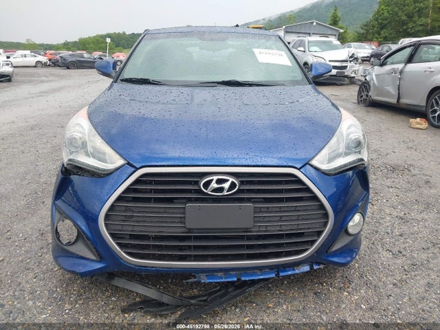45192798 :رقم المزاد ، KMHTC6AE9GU266052 vin ، 2016 Hyundai Veloster Turbo مزاد بيع