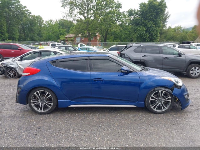 45192798 :رقم المزاد ، KMHTC6AE9GU266052 vin ، 2016 Hyundai Veloster Turbo مزاد بيع