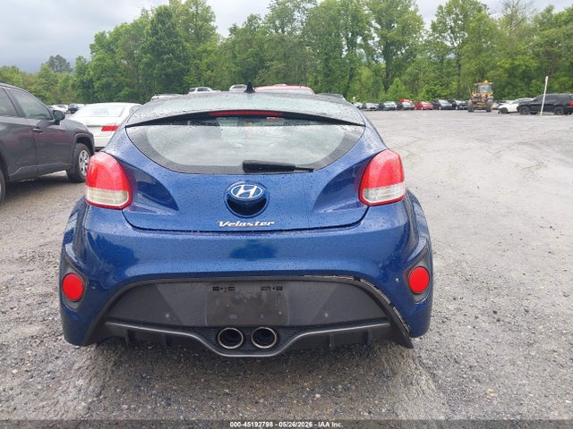 45192798 :رقم المزاد ، KMHTC6AE9GU266052 vin ، 2016 Hyundai Veloster Turbo مزاد بيع