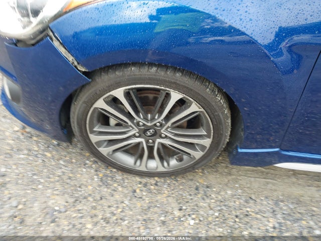 45192798 :رقم المزاد ، KMHTC6AE9GU266052 vin ، 2016 Hyundai Veloster Turbo مزاد بيع