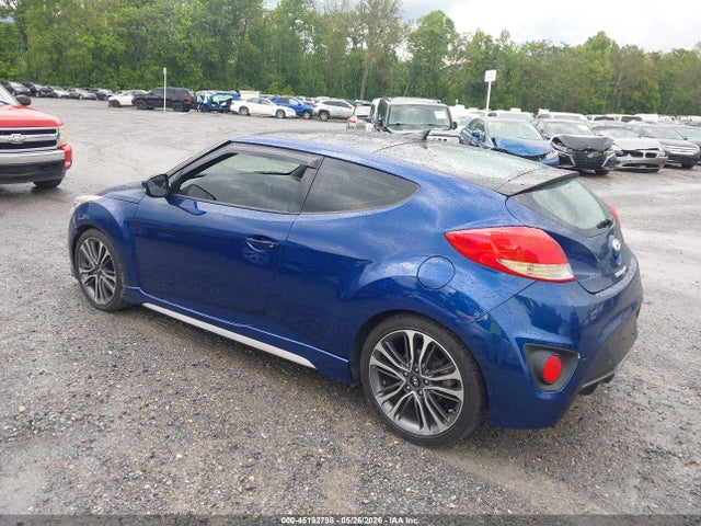 45192798 :رقم المزاد ، KMHTC6AE9GU266052 vin ، 2016 Hyundai Veloster Turbo مزاد بيع