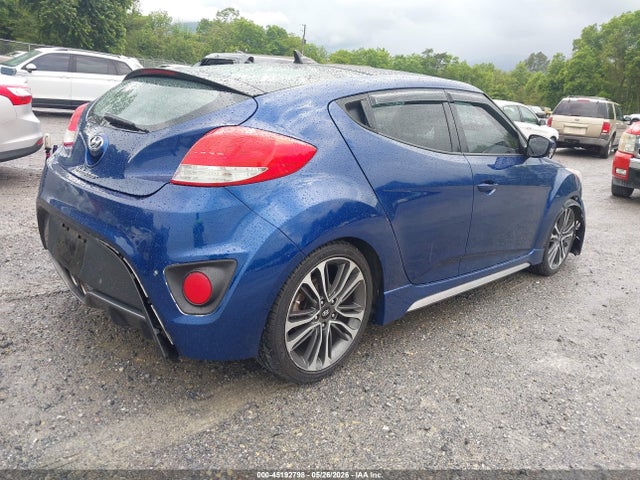 45192798 :رقم المزاد ، KMHTC6AE9GU266052 vin ، 2016 Hyundai Veloster Turbo مزاد بيع