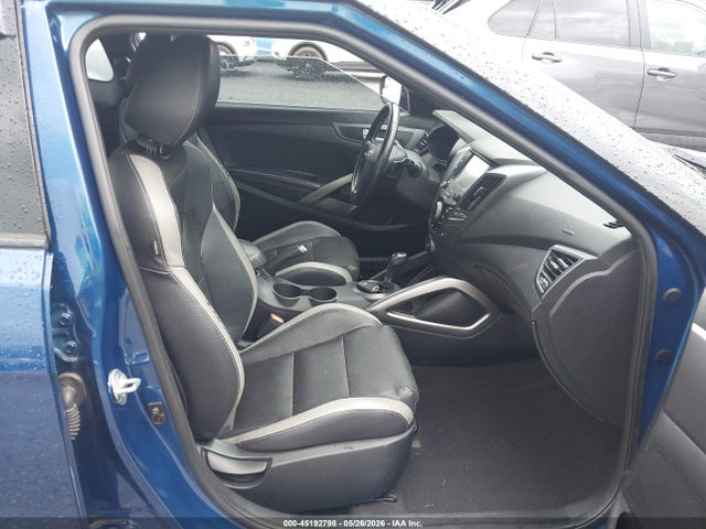 45192798 :رقم المزاد ، KMHTC6AE9GU266052 vin ، 2016 Hyundai Veloster Turbo مزاد بيع