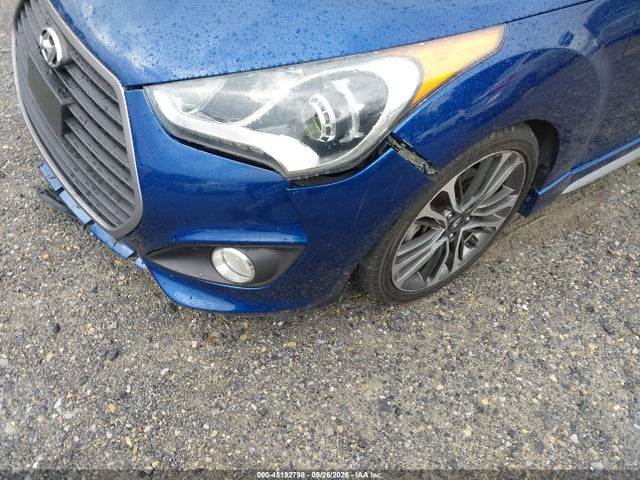 45192798 :رقم المزاد ، KMHTC6AE9GU266052 vin ، 2016 Hyundai Veloster Turbo مزاد بيع