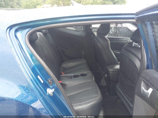 45192798 :رقم المزاد ، KMHTC6AE9GU266052 vin ، 2016 Hyundai Veloster Turbo مزاد بيع