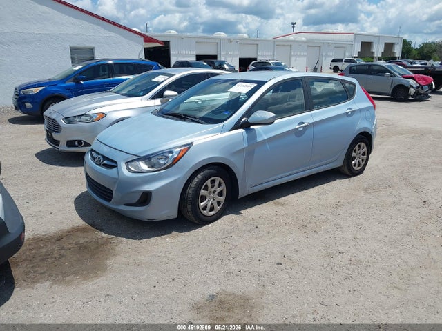 Aukcja sprzedaży 2014 Hyundai Accent Gs, vin: KMHCT5AE7EU186742, numer aukcji: 45192809