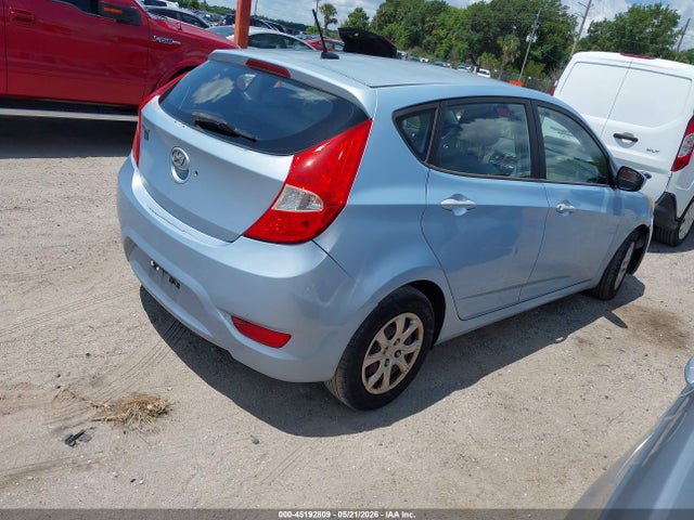 Aukcja sprzedaży 2014 Hyundai Accent Gs, vin: KMHCT5AE7EU186742, numer aukcji: 45192809
