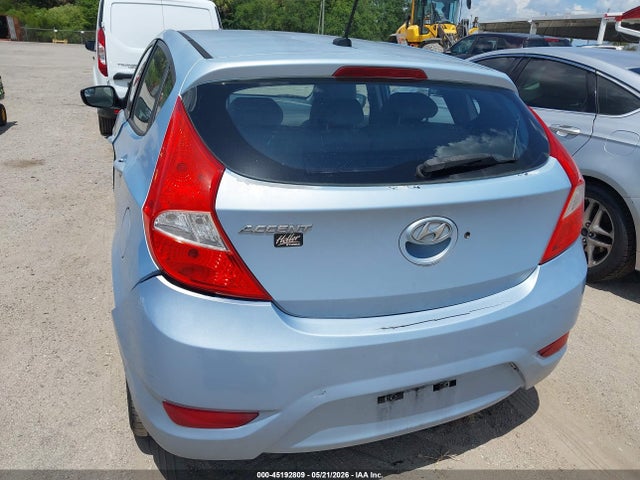 Aukcja sprzedaży 2014 Hyundai Accent Gs, vin: KMHCT5AE7EU186742, numer aukcji: 45192809