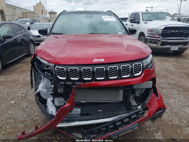 45192817 :رقم المزاد ، 3C4NJDCN5TT244607 vin ، 2026 Jeep Compass Limited مزاد بيع