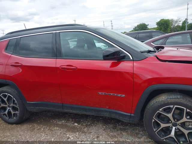45192817 :رقم المزاد ، 3C4NJDCN5TT244607 vin ، 2026 Jeep Compass Limited مزاد بيع