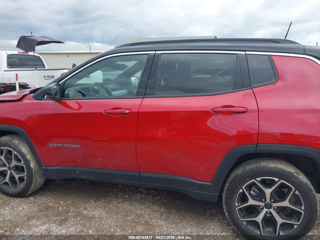 45192817 :رقم المزاد ، 3C4NJDCN5TT244607 vin ، 2026 Jeep Compass Limited مزاد بيع