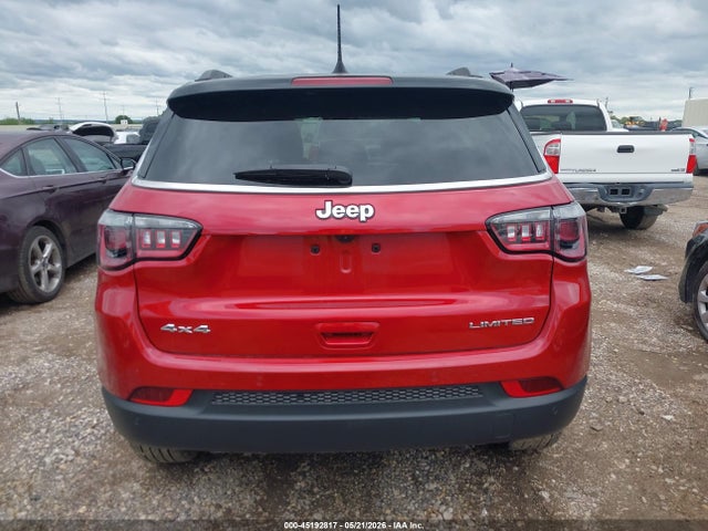 45192817 :رقم المزاد ، 3C4NJDCN5TT244607 vin ، 2026 Jeep Compass Limited مزاد بيع
