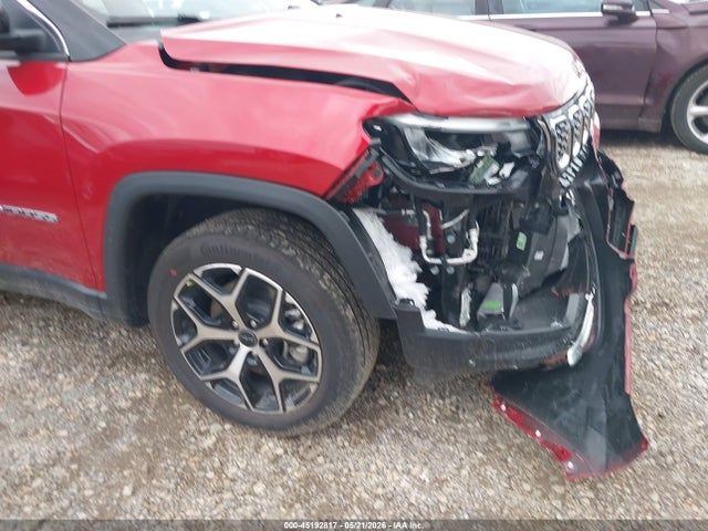 45192817 :رقم المزاد ، 3C4NJDCN5TT244607 vin ، 2026 Jeep Compass Limited مزاد بيع