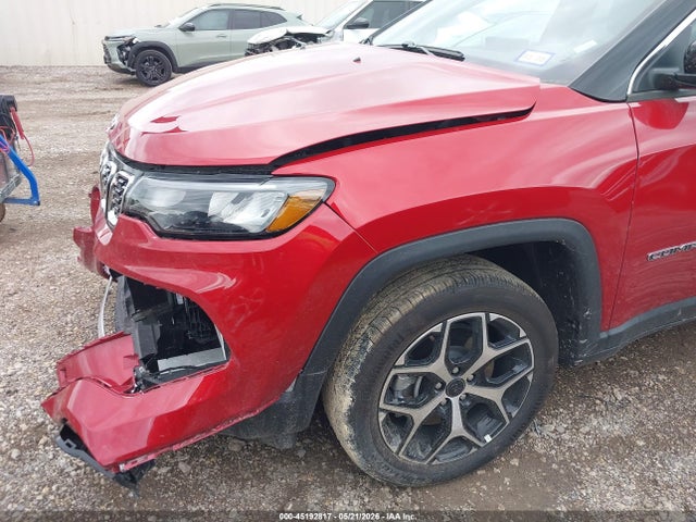 45192817 :رقم المزاد ، 3C4NJDCN5TT244607 vin ، 2026 Jeep Compass Limited مزاد بيع