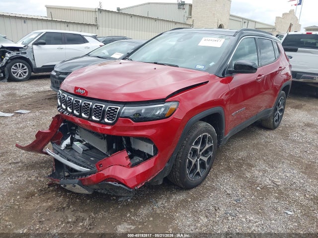 45192817 :رقم المزاد ، 3C4NJDCN5TT244607 vin ، 2026 Jeep Compass Limited مزاد بيع