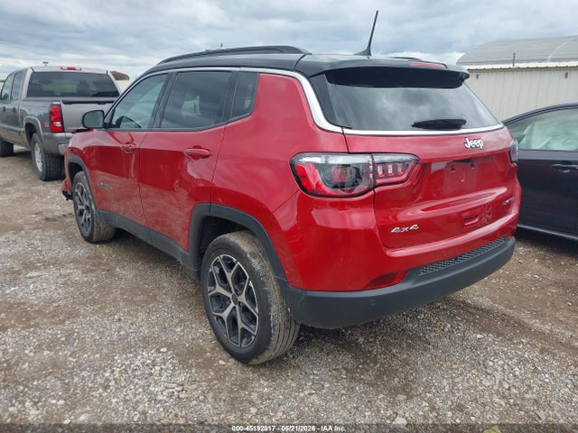 45192817 :رقم المزاد ، 3C4NJDCN5TT244607 vin ، 2026 Jeep Compass Limited مزاد بيع