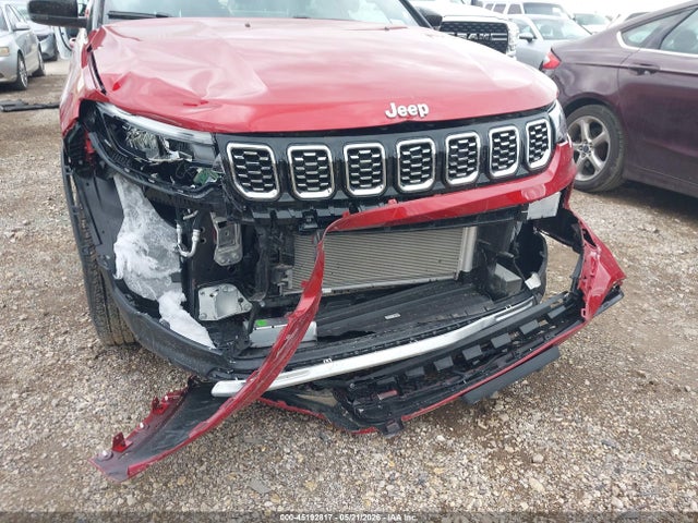 45192817 :رقم المزاد ، 3C4NJDCN5TT244607 vin ، 2026 Jeep Compass Limited مزاد بيع