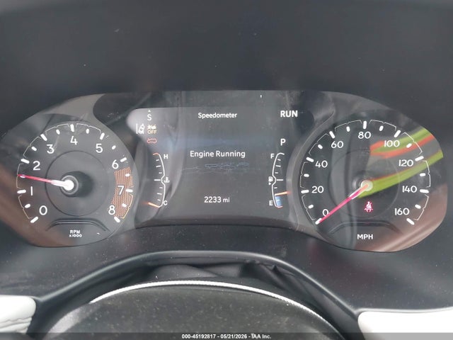 45192817 :رقم المزاد ، 3C4NJDCN5TT244607 vin ، 2026 Jeep Compass Limited مزاد بيع