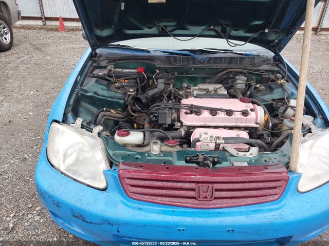 Aukcja sprzedaży 2000 Honda Civic Ex, vin: JHMEJ8641YS002530, numer aukcji: 45192820