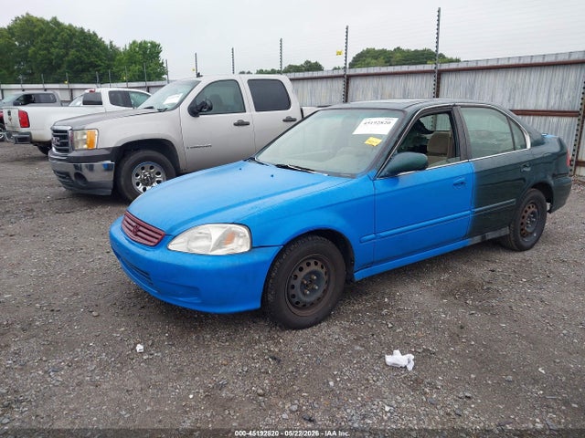 Aukcja sprzedaży 2000 Honda Civic Ex, vin: JHMEJ8641YS002530, numer aukcji: 45192820