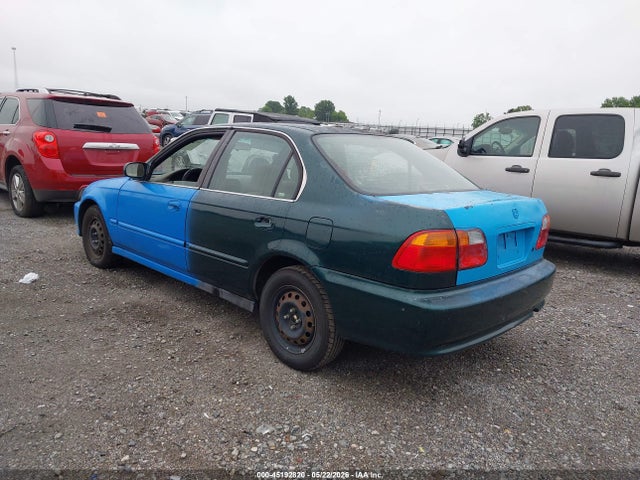 Aukcja sprzedaży 2000 Honda Civic Ex, vin: JHMEJ8641YS002530, numer aukcji: 45192820
