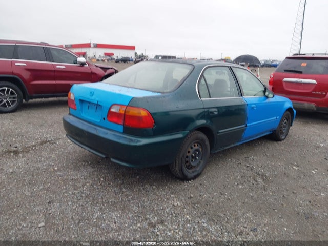Aukcja sprzedaży 2000 Honda Civic Ex, vin: JHMEJ8641YS002530, numer aukcji: 45192820