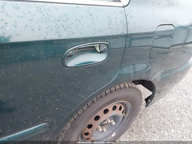 Aukcja sprzedaży 2000 Honda Civic Ex, vin: JHMEJ8641YS002530, numer aukcji: 45192820