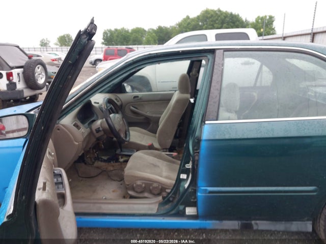Aukcja sprzedaży 2000 Honda Civic Ex, vin: JHMEJ8641YS002530, numer aukcji: 45192820