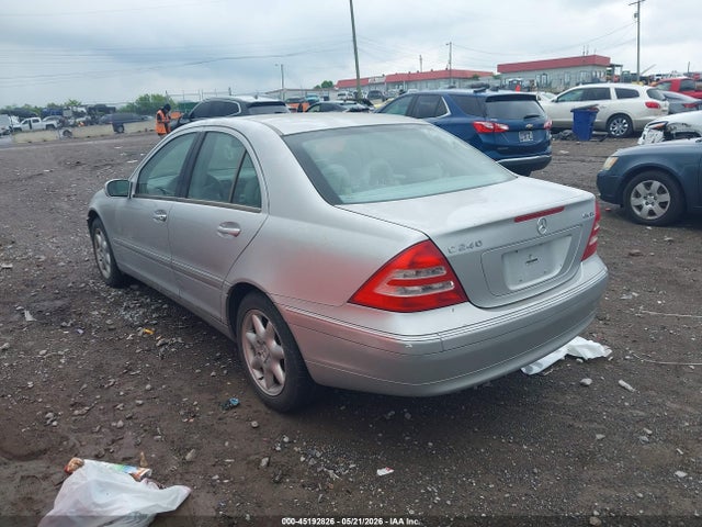 Aukcja sprzedaży 2003 Mercedes-benz C 240, vin: WDBRF81J13F432057, numer aukcji: 45192826