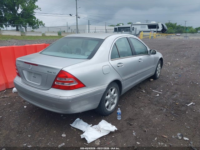 Aukcja sprzedaży 2003 Mercedes-benz C 240, vin: WDBRF81J13F432057, numer aukcji: 45192826