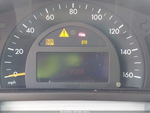 Aukcja sprzedaży 2003 Mercedes-benz C 240, vin: WDBRF81J13F432057, numer aukcji: 45192826