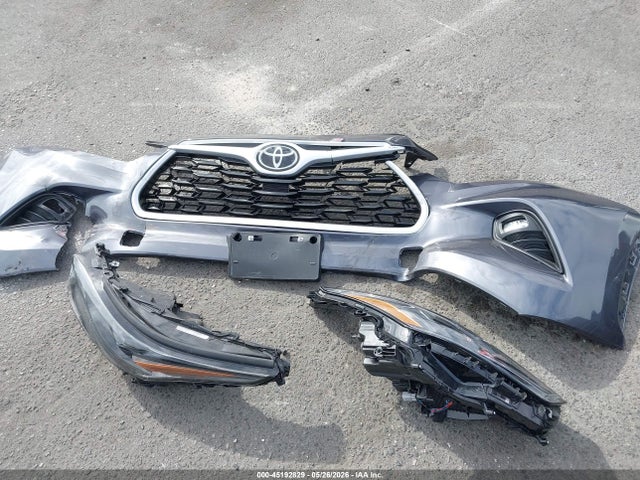 45192829 :رقم المزاد ، 5TDKDRAH4RS549376 vin ، 2024 Toyota Highlander Le مزاد بيع