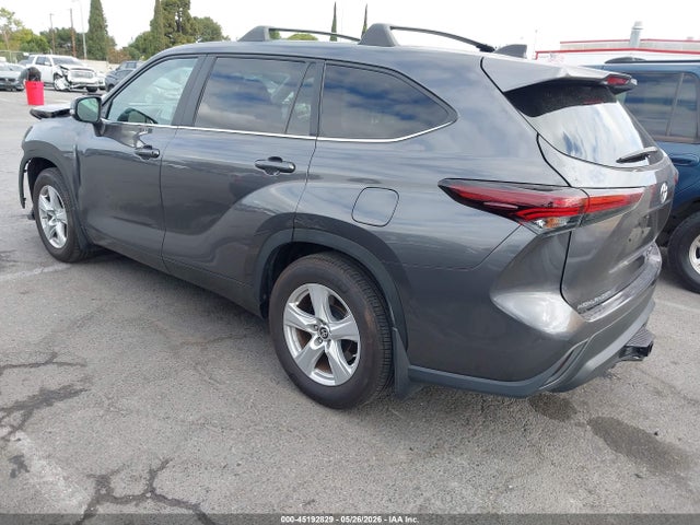 45192829 :رقم المزاد ، 5TDKDRAH4RS549376 vin ، 2024 Toyota Highlander Le مزاد بيع