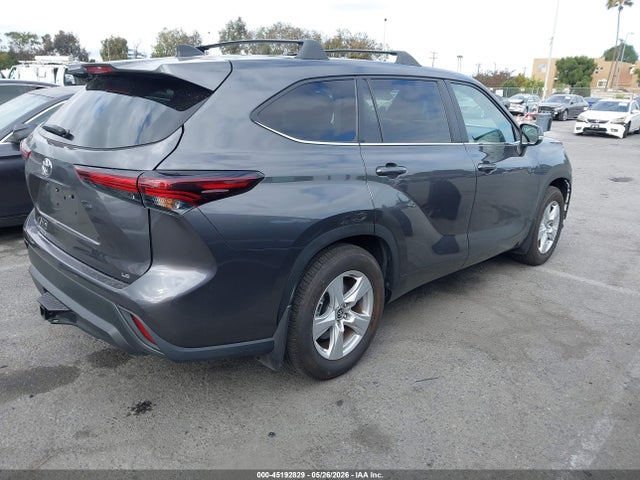 45192829 :رقم المزاد ، 5TDKDRAH4RS549376 vin ، 2024 Toyota Highlander Le مزاد بيع
