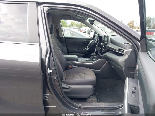 45192829 :رقم المزاد ، 5TDKDRAH4RS549376 vin ، 2024 Toyota Highlander Le مزاد بيع