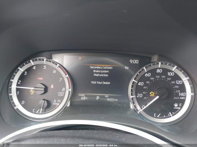 45192829 :رقم المزاد ، 5TDKDRAH4RS549376 vin ، 2024 Toyota Highlander Le مزاد بيع