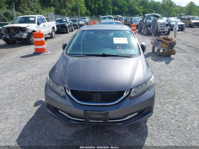 Продажа на аукционе авто 2014 Honda Civic Ex, vin: 2HGFB2F89EH503205, номер лота: 45192834