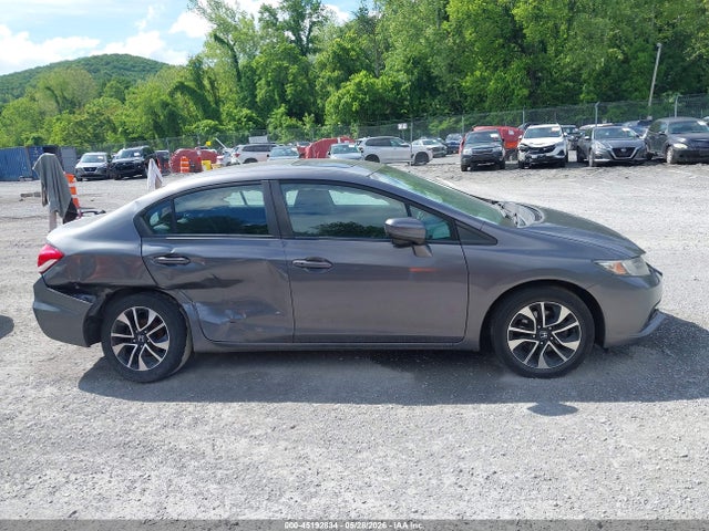 Продажа на аукционе авто 2014 Honda Civic Ex, vin: 2HGFB2F89EH503205, номер лота: 45192834