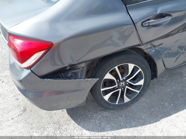 Продажа на аукционе авто 2014 Honda Civic Ex, vin: 2HGFB2F89EH503205, номер лота: 45192834