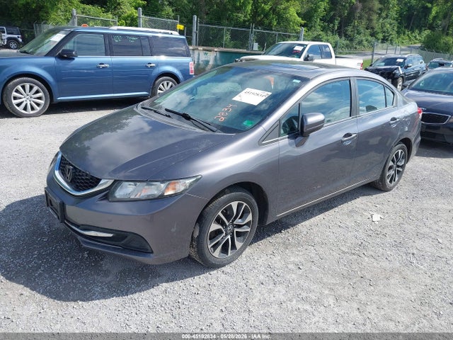 Продажа на аукционе авто 2014 Honda Civic Ex, vin: 2HGFB2F89EH503205, номер лота: 45192834