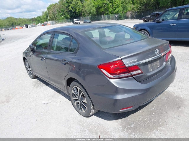 Продажа на аукционе авто 2014 Honda Civic Ex, vin: 2HGFB2F89EH503205, номер лота: 45192834