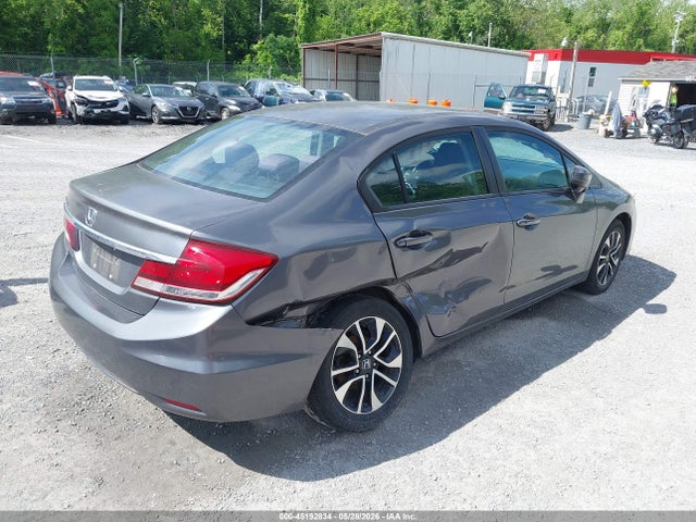 Продажа на аукционе авто 2014 Honda Civic Ex, vin: 2HGFB2F89EH503205, номер лота: 45192834