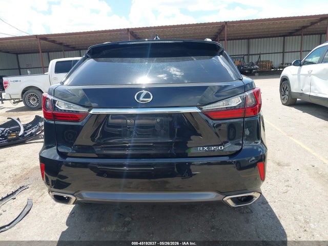 45192837 :رقم المزاد ، 2T2BZMCA2HC059395 vin ، 2017 Lexus Rx 350 مزاد بيع