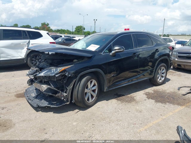 45192837 :رقم المزاد ، 2T2BZMCA2HC059395 vin ، 2017 Lexus Rx 350 مزاد بيع