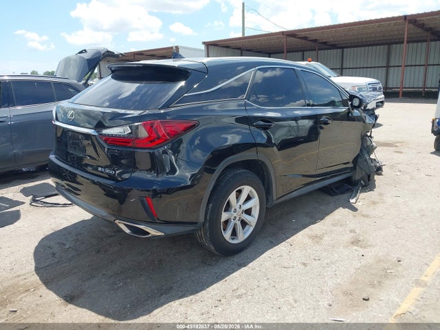 45192837 :رقم المزاد ، 2T2BZMCA2HC059395 vin ، 2017 Lexus Rx 350 مزاد بيع