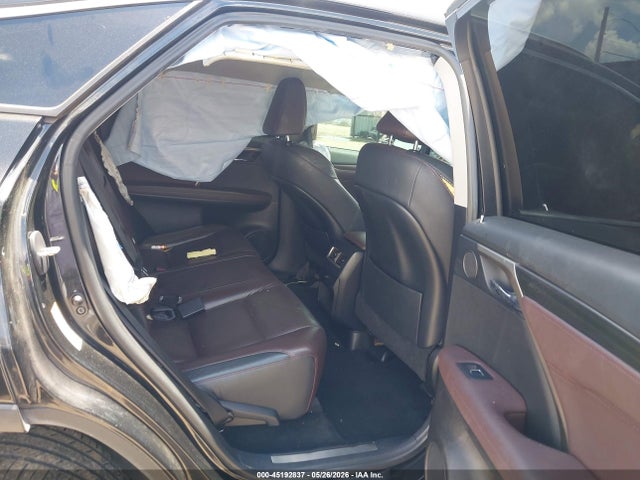 45192837 :رقم المزاد ، 2T2BZMCA2HC059395 vin ، 2017 Lexus Rx 350 مزاد بيع